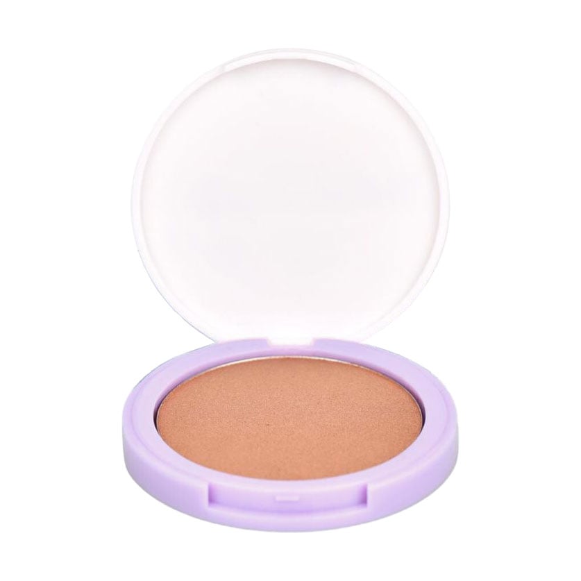 Компактний хайлайтер для обличчя Everyday for Future Nourishing Blueberry Highlighter, Jade Juice, 9 г